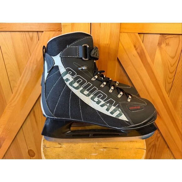 Cougar Other - American Athletic Cougar Softboot Hockey Skates Size 12